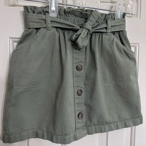 Green Cargo Skirt from OshKosh